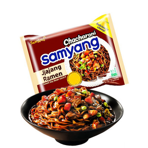 Samyang Jajang ราเมง _ บะหมี่ซุปถั่วดำซายางบุลดักราเมงไก่ร้อนชามใหญ่105กรัม - Product Image 4