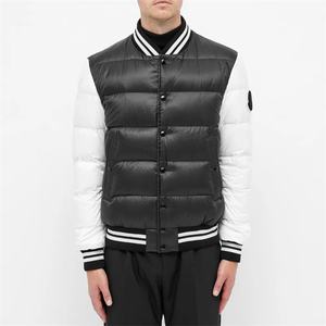 Veste matelassée en toile à capuche pour homme tendance, coupe-vent, légère et chaude pour la randonnée, le camping et les sorties décontractées - Product Image 1