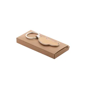 Portachiavi e Moschettoni Personalizzati in Bambù Rorby - Gadget Promozionali Personalizzabili - Product Image 2