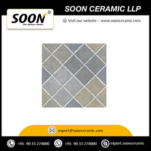 Azulejo de porcelana vitrificada para estacionamiento al aire libre respetuoso con el medio ambiente 30X30 CM con superficie resistente a las manchas y fácil de limpiar - Product Image 3