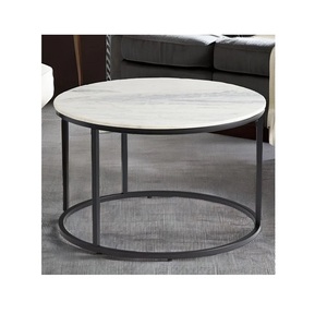 Table d'appoint monobloc de style milieu de siècle Design en métal de qualité supérieure pour la décoration du salon et du salon - Product Image 3