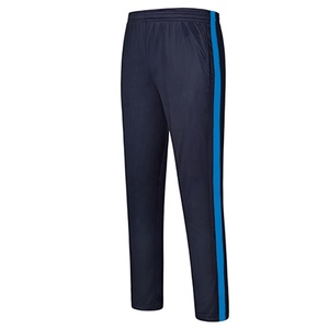 Conjunto Deportivo Unisex Ever Glow Azul de Poliéster/Nylon a Cuadros, con Cremallera Completa, Cuello Alto, Diseño Deportivo, Bolsillos Laterales, Transpirable - Product Image 3
