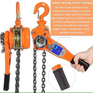 Thiết bị nâng LEVER hoist ròng rọc với phanh được sử dụng cho thiết bị di động máy móc - Product Image 3