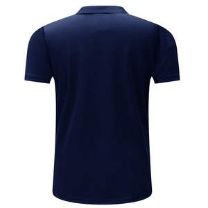 Camisas Polo Personalizadas de Alta Calidad al por Mayor de Fábrica, Camisas Polo Casuales de Secado Rápido con Logotipo Bordado Personalizado para Hombre - Product Image 5