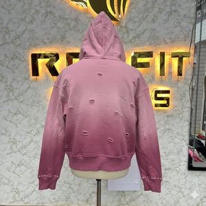 Sweat à capuche à fermeture éclair de qualité supérieure, tendance, prix d'usine, imprimé en relief, fabriqué en usine, prix bas, sweat à capuche pour hommes, sweat à capuche pour hommes - Product Image 2