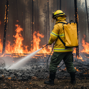 Réservoir d'épaule portable pour la lutte contre les incendies en milieu sauvage - Product Image 2