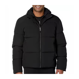 OEM Customized <b>Men</b> Puffer <b>Jacket</b> Winter Warm Breathable <b>Lightweight</b> Insulated <b>Jacket</b> Puffer Down <b>Jacket</b> - Product Image 1