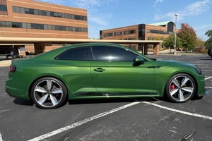 BEST SELLING 2018 A-U-D-I RS5 Coupé, V6 biturbo de 444 ch, Vert Sonoma métallisé - Product Image 6