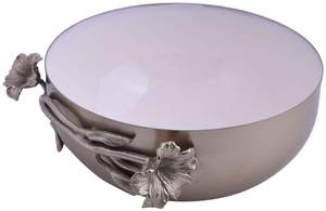 Juego de cuencos de metal de diseño único del sudoeste, vajilla decorativa personalizada pulida y sostenible por fabricante y exportador - Product Image 3