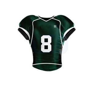 Uniforme de Fútbol Americano de Alta Calidad y Bajo Precio, Hecho de 100% Poliéster, Secado Rápido, Transpirable, Talla y Logotipo Personalizables - Product Image 5