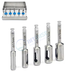 Kit de Cirugía Dental para Implantes Eléctricos, Juego de 5 Piezas de Brocas para Tejidos, Instrumentos de Implante, Herramientas Quirúrgicas, Implantología Oral - Product Image 6