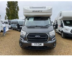 2018 Swift Kon-Tiki motorhome <b>Black</b> Edition model for sale - Product Image 4