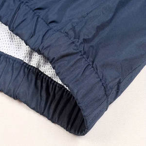 Chaquetas cortavientos con cuello levantado para hombre de diseño personalizado de alta calidad, transpirables a prueba de viento para exteriores, tela de lona informal cálida - Product Image 4