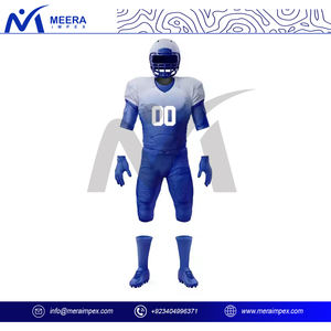 Conjunto de Uniforme de Fútbol Americano para Hombre, Jersey y Pantalones Personalizados para Equipo, Talla Grande, Secado Rápido, Transpirable, Ropa Deportiva con Impresión por Sublimación - Product Image 2