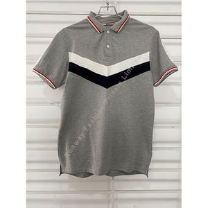 เสื้อโปโลผู้ชายไซส์ XL แขนสั้นทรงหลวมเสื้อโปโลแฟชั่นทันสมัยใหม่ฤดูร้อน - Product Image 6