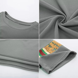 Ensembles de shorts et de t-shirts d'été personnalisés pour hommes Ensembles de t-shirts et de shorts pour hommes - Product Image 5