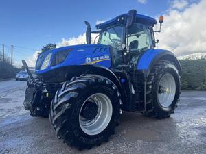 Tractores Agrícolas New Holland T7.290 Usados en Buen Estado, Alta Calidad a Precio Económico - Product Image 4