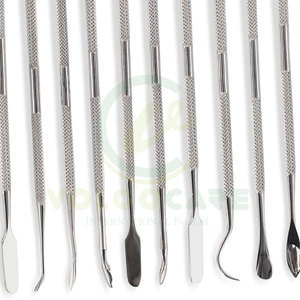 Sculpteurs dentaires professionnels spatule à ciment couteau à sculpter la cire modélisation outils de laboratoire de mélange - Product Image 3