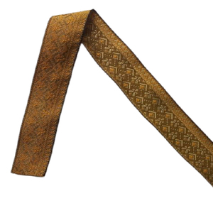 ริบบิ้นผ้าแจ็คการ์ดสำหรับผมโบว์คาดศีรษะเทคนิครูปแบบเวลานำรูปแบบสีทึบใหม่ล่าสุด - Product Image 1