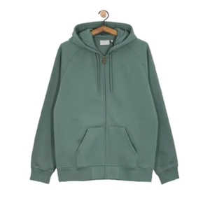 Sudaderas con cremallera personalizadas para hombre de alta calidad con cremallera completa estilo de ropa de calle de invierno con diseño gráfico Sudadera con capucha con cremallera completa para hombre - Product Image 1