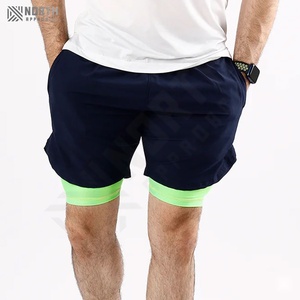 Shorts de compression décontractés à séchage rapide pour la course en plein air, imprimés mi-longueur, pour hommes, salle de sport, basketball, été - Product Image 2