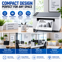 Imprimante multifonction laser monochrome A4 reconditionnée M236dw, 30 ppm, recto-verso, réseau sans fil, copieur, scanner, machine de bureau, noir, toner