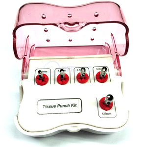 Juego de Herramientas de Perforación de Tejido para Implantes Dentales de Acero Inoxidable, Manual, Precio de Fábrica, Instrumentos Quirúrgicos de Precisión, Certificado CE - Product Image 1