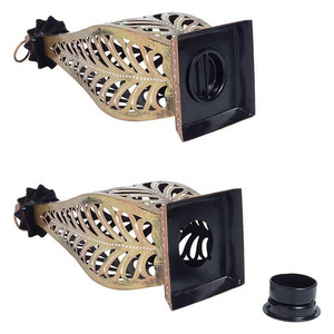 Portavelas de diseño de cúpula Una mezcla perfecta de estilo y función Portavelas de cúpula minimalista Elegancia sutil para cada ajuste - Product Image 2