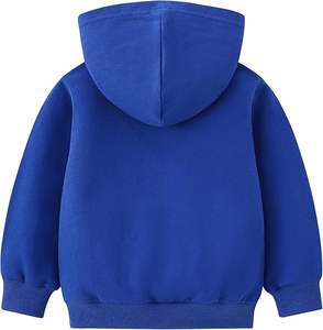 <b>Soft</b> 100% Polyester Fabric Autumn <b>Kids</b> Hoodie with Regular Fit for Daily Activities and Outdoor <b>Play</b> Fashionable Child Hoodie - Product Image 4