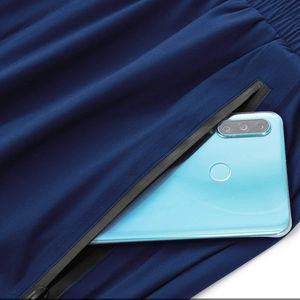 Confortable dernière conception nouveauté mi cordon taille Fitness porter hommes pantalons de survêtement polaire matériel Joggers respirant - Product Image 4