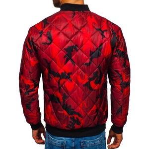 Coupe-vent en toile de satin léger de grande taille pour hommes Bomber Jacket imperméable à capuche Vêtements longs décontractés d'automne Nouveau - Product Image 3