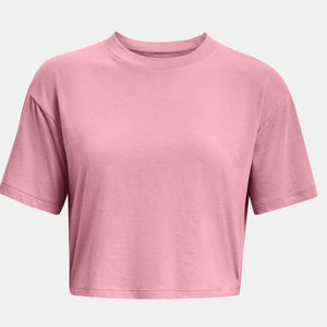 Tops cortos para mujer 100% algodón ligero de secado rápido transpirable logotipo personalizado impresión verano fabricación al por mayor - Product Image 5