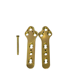 Placa de hueso de bloqueo, instrumentos ortopédicos veterinarios, tornillos de corteza ortopédica quirúrgica para animales de compañía - Product Image 4