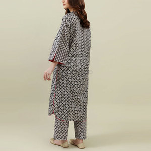 Shalwar Kameez Tradicional Pakistaní para Mujer, Cómodo, de Algodón Suave, Múltiples Colores, Diseño Personalizado - Product Image 4