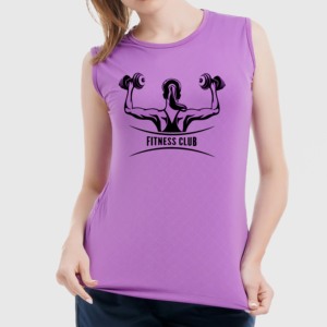 Camisetas sin mangas de algodón/fibra de bambú de talla grande para mujer, camisetas cortas de Jersey a la moda, camisetas para correr para mujer, ropa bonita al por mayor - Product Image 1