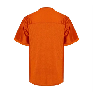 Camiseta de fútbol americano sublimación personalizada, camiseta de práctica transpirable, uniformes de fútbol americano, camiseta de práctica al por mayor - Product Image 2