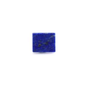 Piedra Preciosa de Lapislázuli Facetada de 8.6 Quilates, Mineral Azul Dorado, Pirita Calibrada, Creada en Laboratorio, Pulida con Calor, 10 mm, Piedra Preciosa Natural - Product Image 1