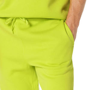 Pantalons de survêtement pour hommes respirants avec logo brodé personnalisé, streetwear, pantalons amples pour l'extérieur, pantalons de sport légers, pantalons de survêtement pour la salle de sport - Product Image 3