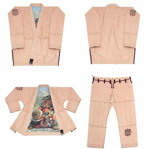 Uniformes de Jiu Jitsu Gi de calidad superior a la moda y duraderos para entrenamiento de artes marciales de Kendo informal y formal - Product Image 1