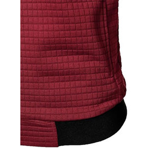 Vestes décontractées pour hommes de haute qualité col montant séchage rapide respirant et confortable pour l'hiver coton remplissage OEM durable - Product Image 6