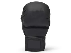 Guantes de MMA Profesionales Hechos a Medida, Nuevos Guantes de PU Que Absorben la Humedad con Cierre de Gancho y Bucle, Conjunto de Sparring para Boxeo y Artes Marciales - Product Image 2