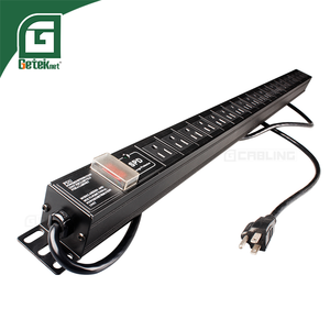 GETEKnet Panel Unit distribusi daya Iec PDU Elektronik Industri OEM dengan Dc 110V 200V 220V 380V untuk ruang komputer - Product Image 1