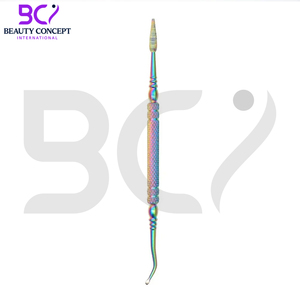 Empujador de cutículas, removedor de piel muerta, empujador de uñas, herramientas encarnadas duraderas, herramienta de pedicura para uñas - Product Image 6
