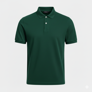 Camiseta Polo de Alta Calidad, Material de Lona Moderno, Suave y Transpirable para Verano, Trabajo, Escuela, Actividades de Fin de Semana, ODM de Alta Tecnología, Lisa - Product Image 2