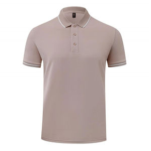 Venta al por mayor Golf camisetas para hombres Playeras Polos Para Hombres hombres raya Polo camiseta alta calidad moda negocios cuello camiseta - Product Image 3