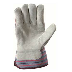 Poignée en cuir résistant pour une durabilité ultime, gants de travail avec design en maille respirante pour un confort tout au long de la journée - Product Image 2