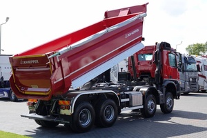 Nuovissimo 2024 MER CE DES- BEN Z AROCS 4148 8x6 ribaltabile 26000KG 6x4,EURO 6 DIESEL 476 CV cambio automatico - Product Image 2