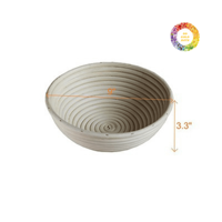 Bol à fruits en rotin à prix compétitif | Bol en bois tissé écologique pour accessoires de cuisine et décoration intérieure du Vietnam
