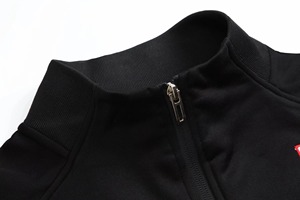 Nuevo conjunto deportivo de pantalones activos para hombres y niños, chaqueta de manga larga con media cremallera, ropa de entrenamiento, camisetas para juegos de fútbol, Tops, Pantalones - Product Image 6