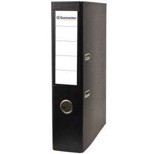 Soennecken 70mm A4 <b>Cardboard</b> Binder with Polypropylene Outer Lamination and Paper Inner Lamination - Product Image 1